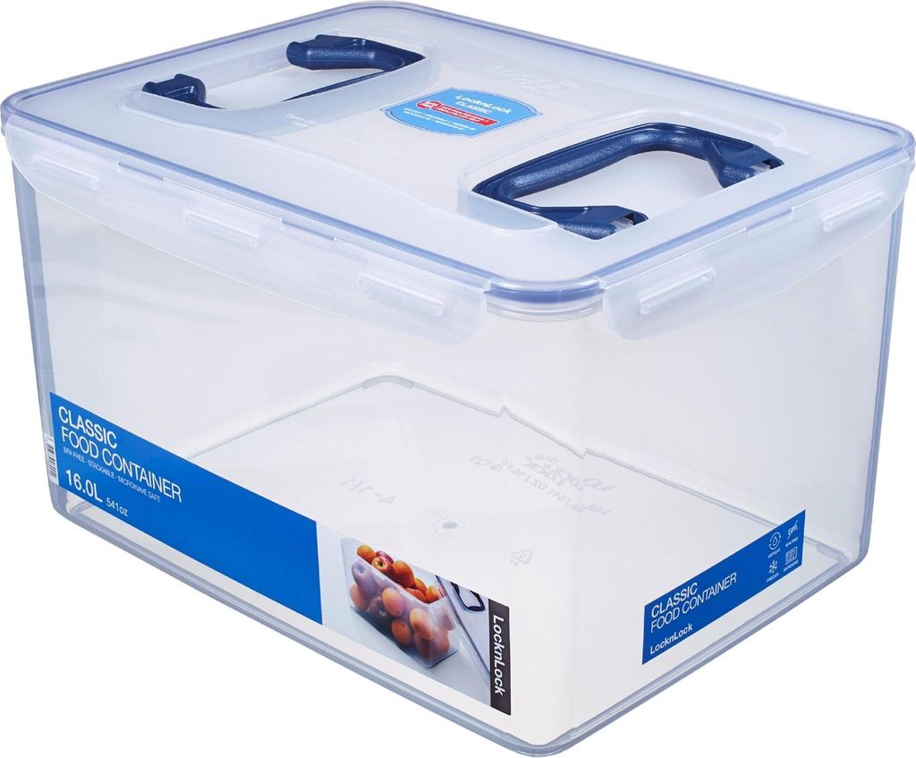 LocknLock Classic mit Griffen 16,00L 361 x 274 x 212 mm Obrázok produktu 
