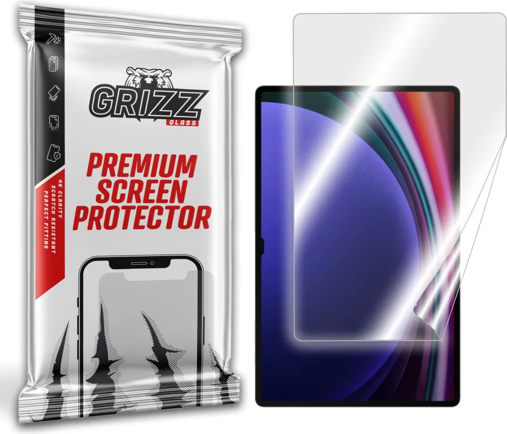 GrizzGlass CeramicFilm Galaxy Tab S9 Ultra: La Pellicola Indistruttibile