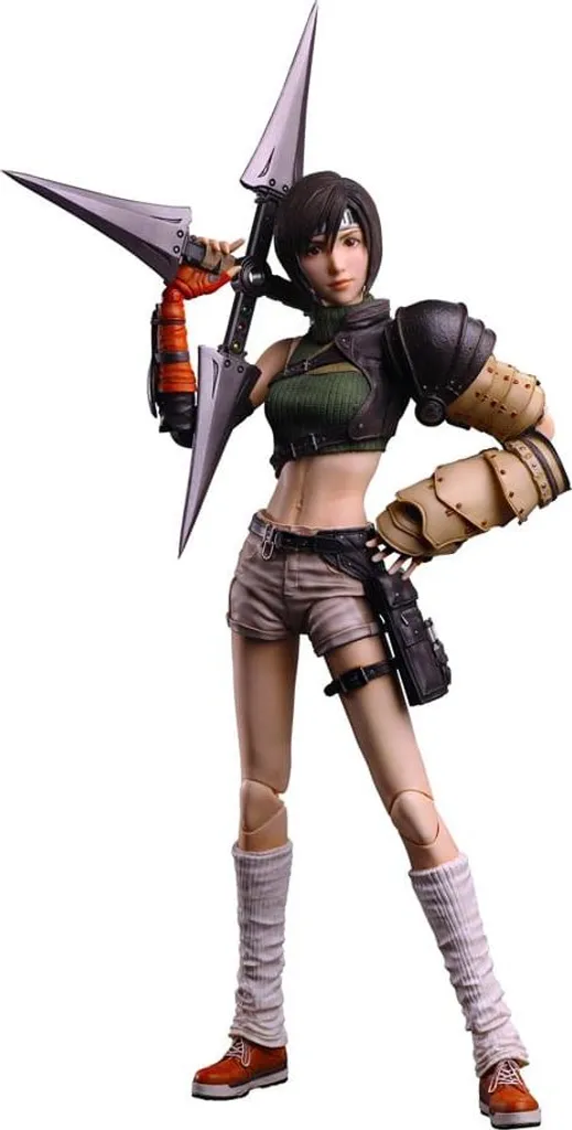 Figurine Yuffie Kisaragi 25cm pour Vitrine Collector Final Fantasy VII
