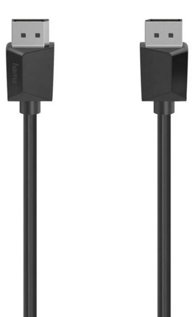 Câble DisplayPort pour Écran PC HAMA 1.8m Connecteurs Or Qualité Pro