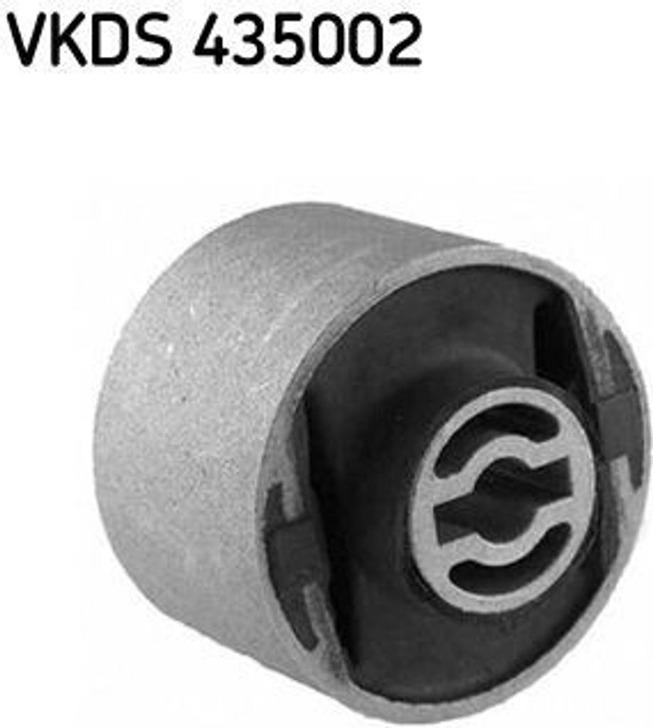 SKF VKDS 435002 Lagerung, Querlenker OE 24452034 kompatibel mit Croma, Signum, Vectra