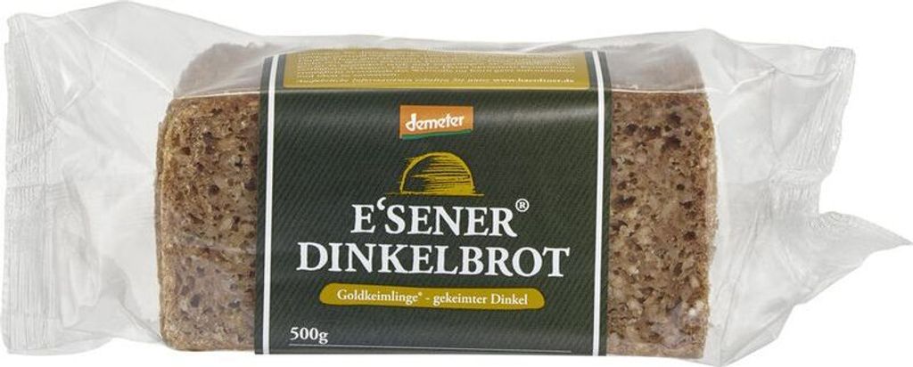 E'sener Dinkelbrot - geschnitten 500g Produktbild 