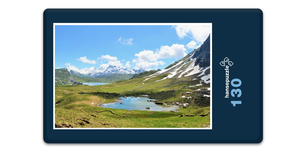 hansepuzzle 17010 - Natur Puzzle, 130 Teile, Natur, 28,7 x 20,0cm mit hochwertiger Aufbewahrung, Kartonbox und wiederverschließbarem Beutel