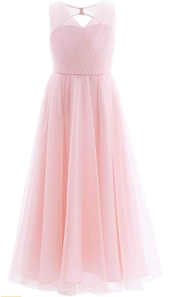 Kinder Mädchen Kleider Hochzeit Festliche Kleid 116 Cm Geburtstag Taufe Partykleid