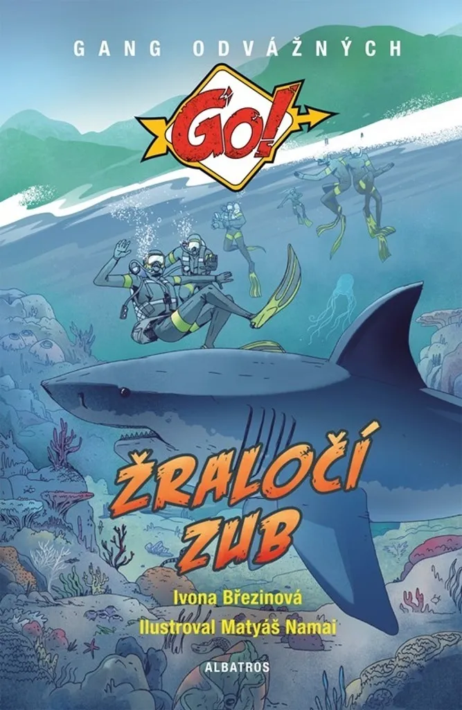Livre Jeunesse Žraločí zub : Roman Psychologique d'Ivona Březinová
