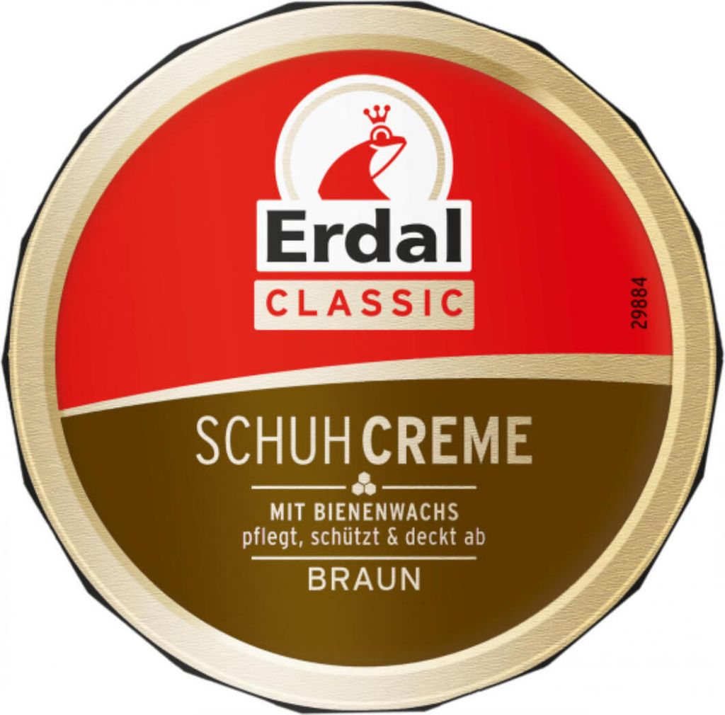 Erdal Dosencreme braun Zdjęcie produktu 