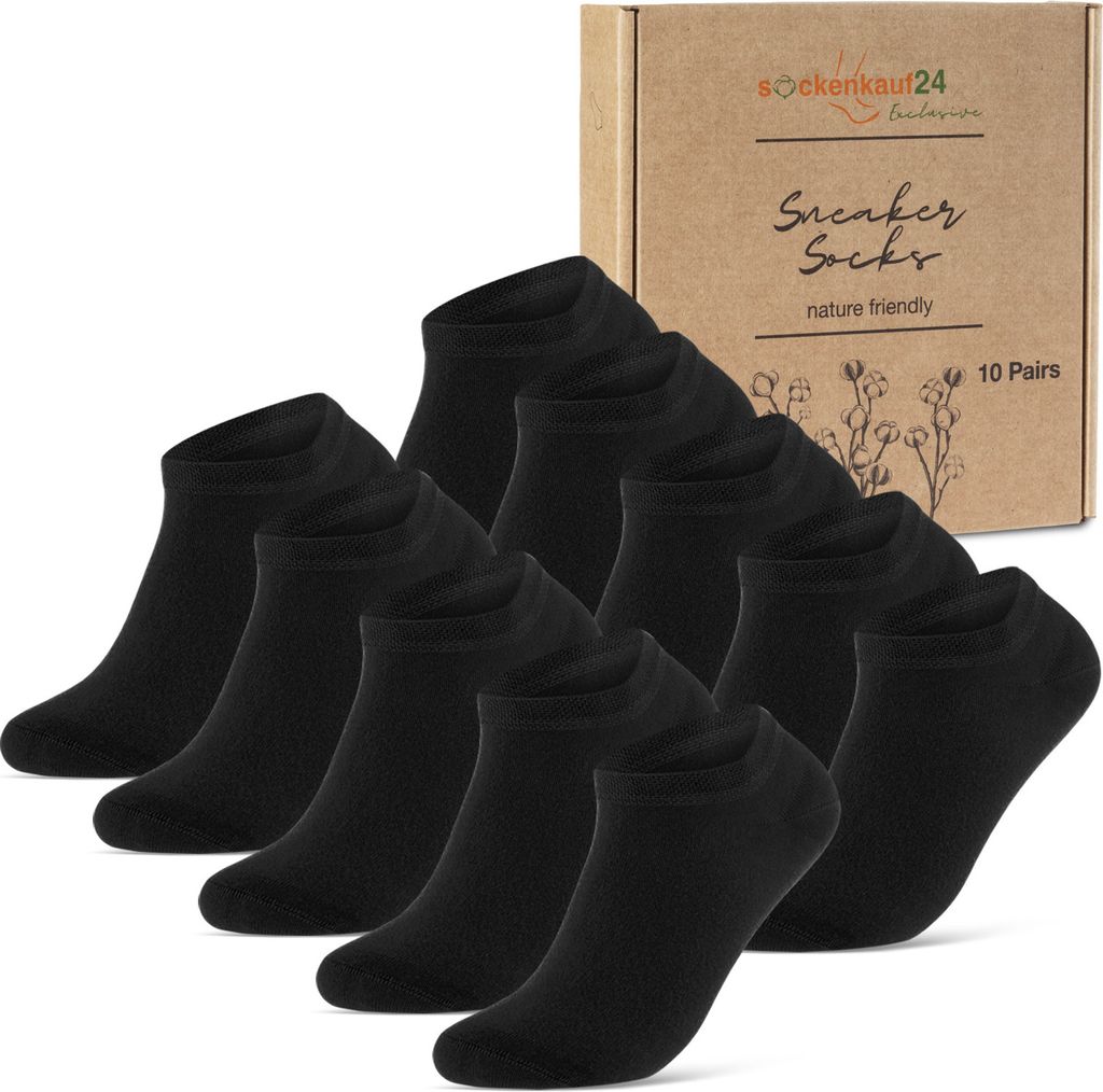 Stylische Sneaker Socken – 4 Paar Bunte Kurzstrümpfe Für Sport & Freizeit Aus Weicher Baumwolle