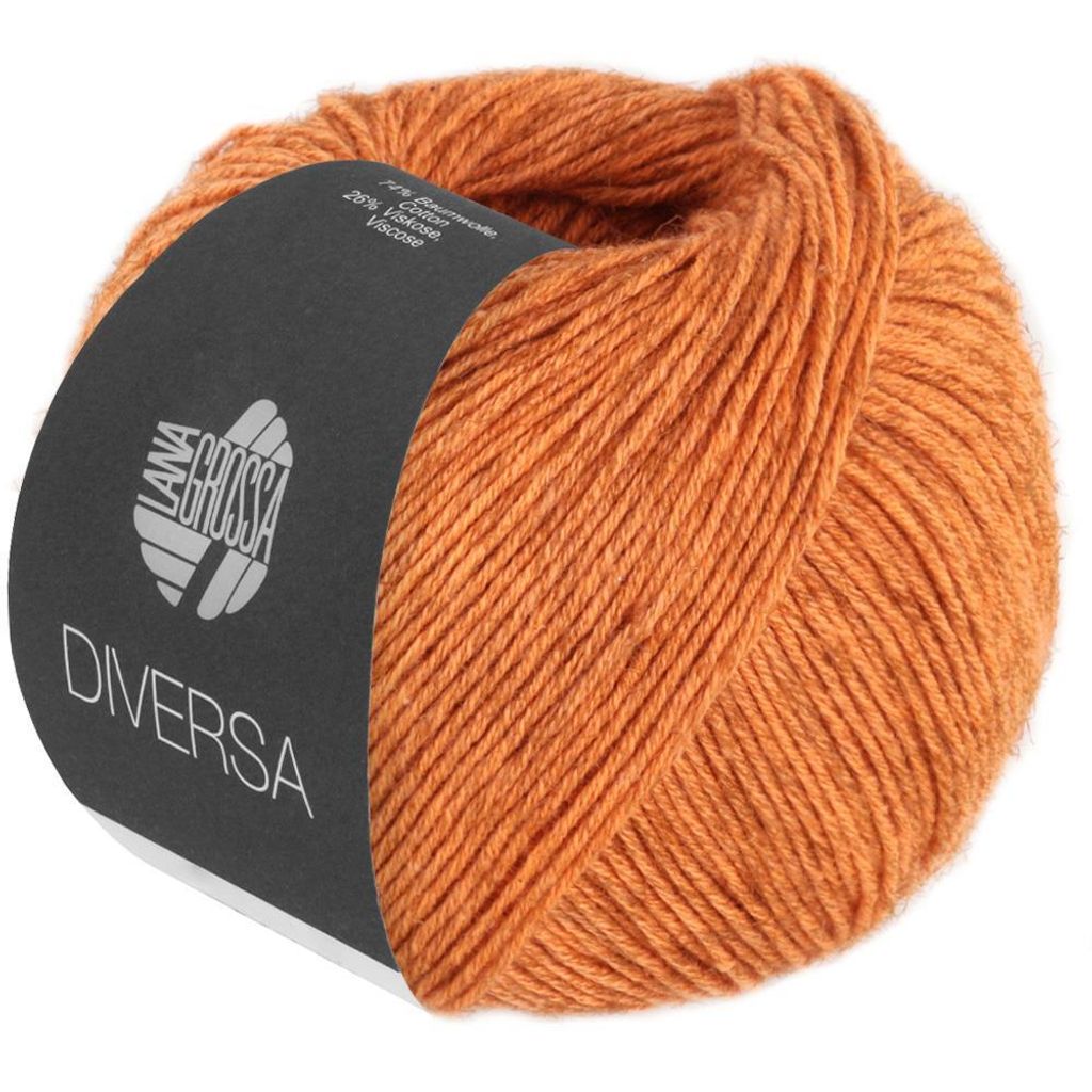 Lana Grossa DIVERSA 50 g leichtes Baumwoll-Mischgarn mit Produktbild 