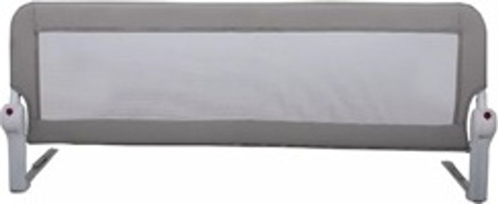 KIK Bezpečnostní branka zábrana na postel 120cm šedá KX5319 Obrázek produktu 