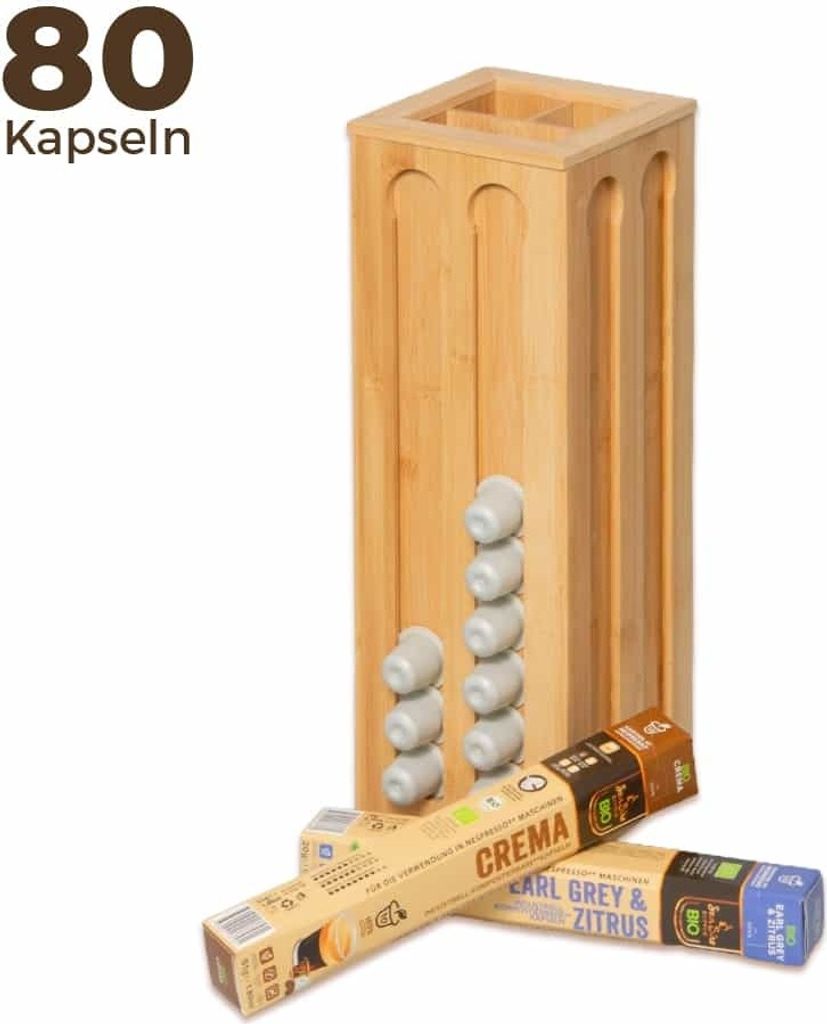 SanSiro - Kapselhalter groß - für 80 San Siro KAPSELN