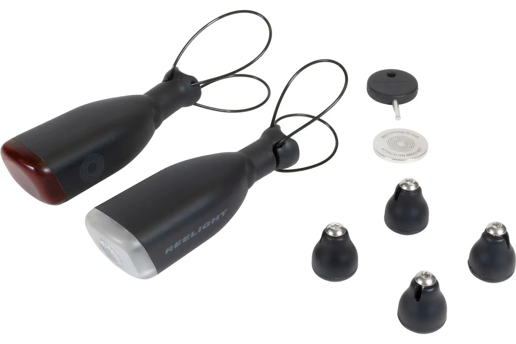 Feu de vélo clignotant Reelight Cio Reepower Flash sécurité nocturne