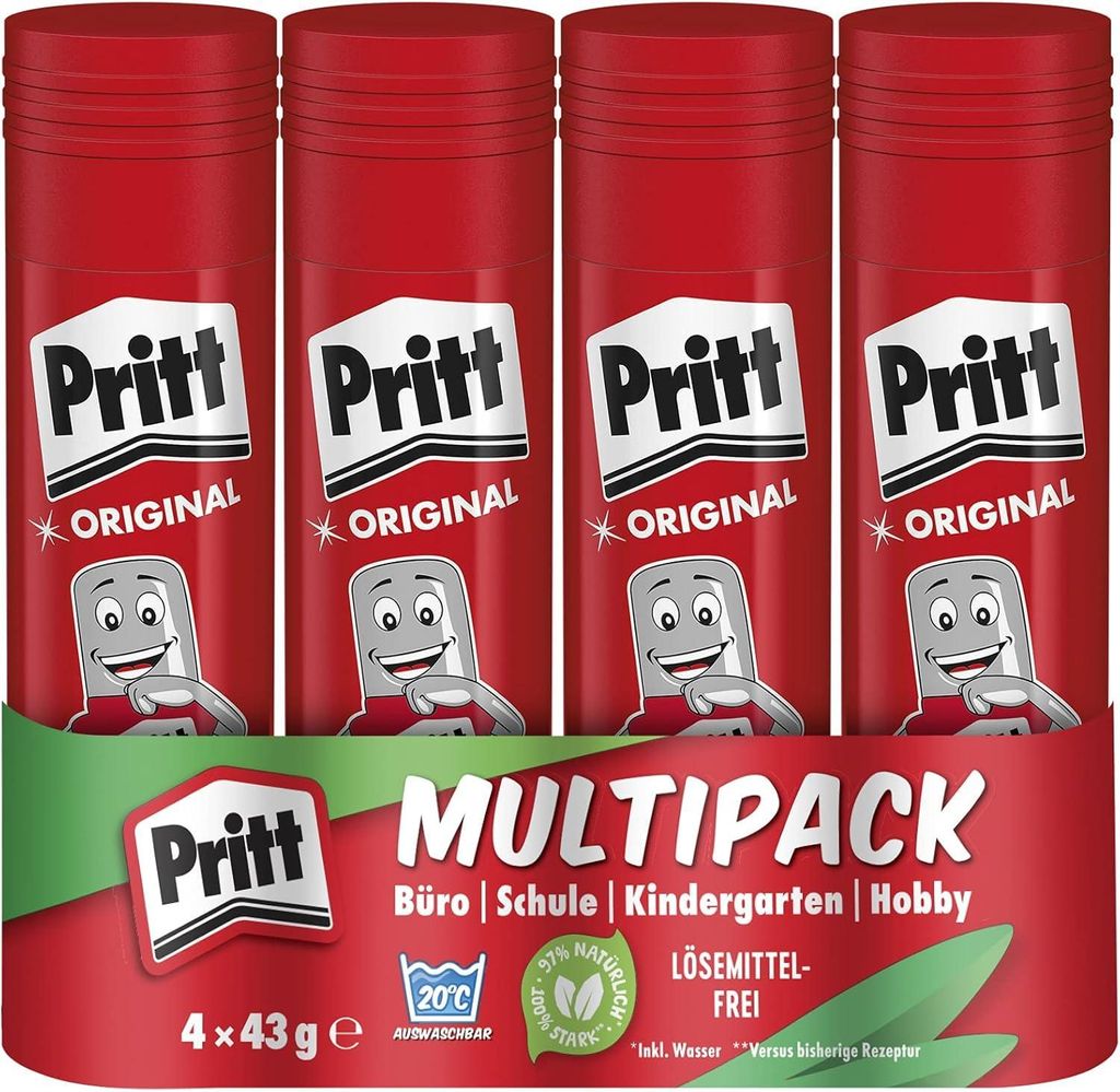 klassische Klebestift von Pritt Produktbild 