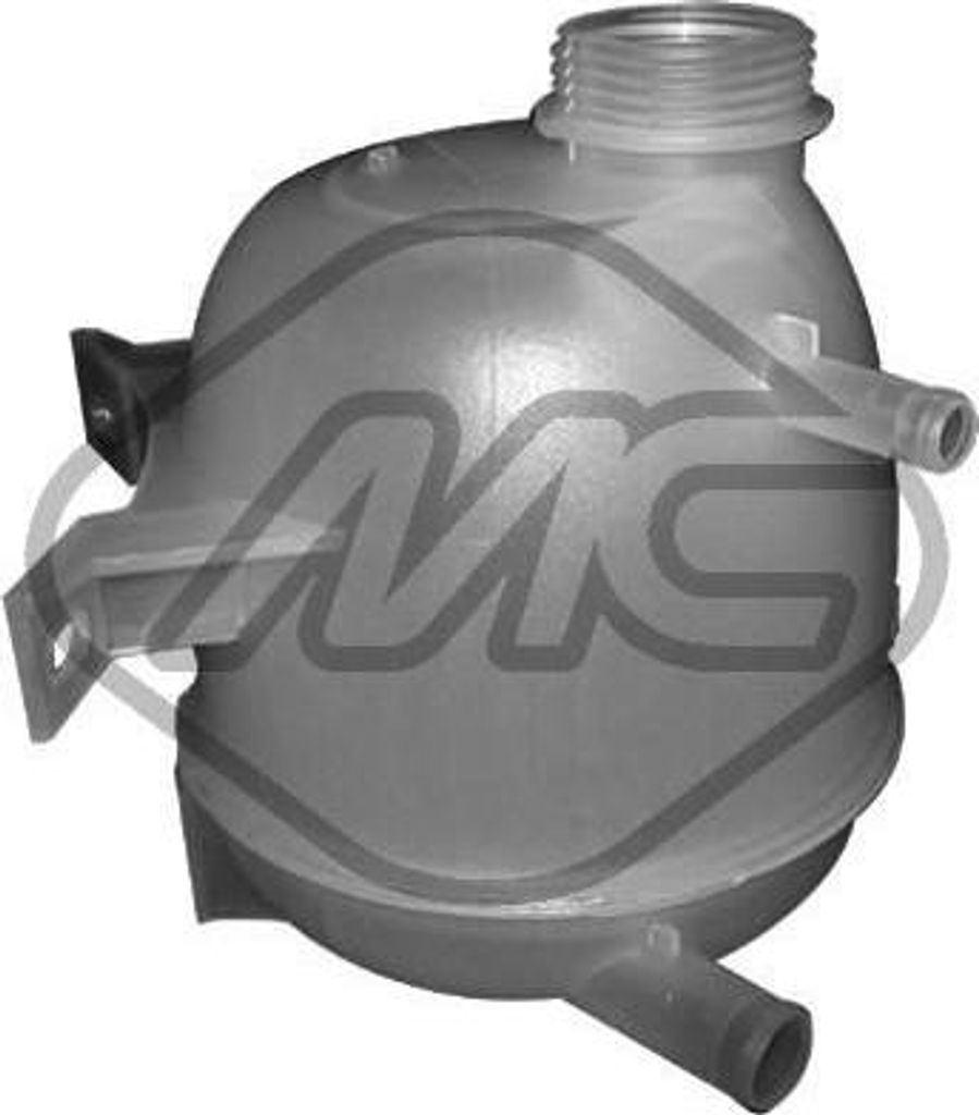 Metalcaucho 3534 Ausgleichsbehälter, Kühlmittel OE 7701468746 kompatibel mit Megane, Scenic