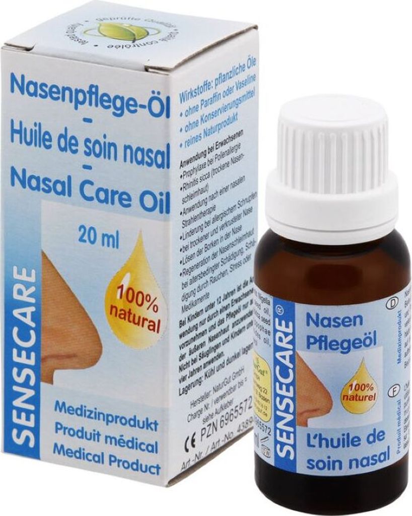 Nasenpflegeöl 20ml Produktbild 