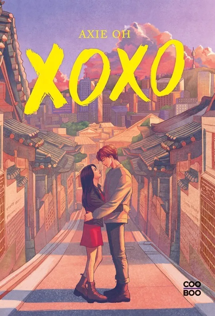 Livre XOXO Axie Oh avec couverture illustrée et bonus exclusifs