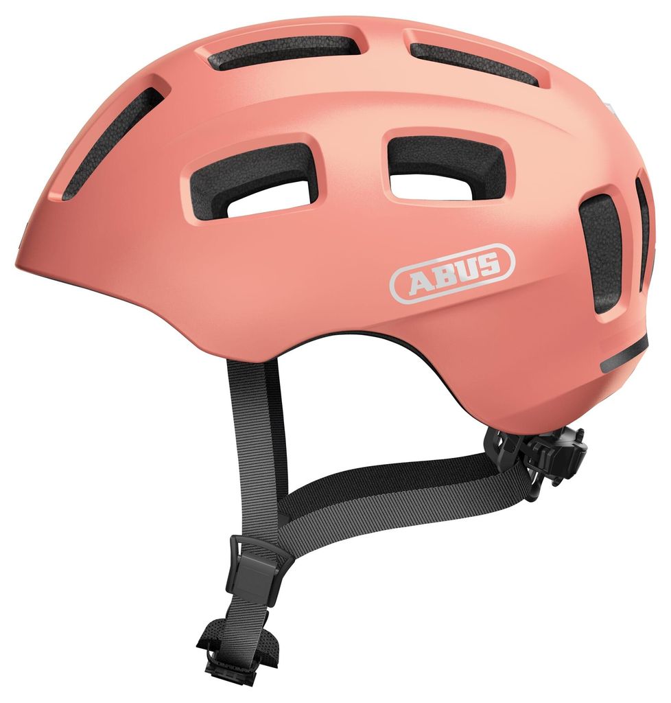 Abus casco da bici giovanile YOUN-I 2.0 oro rosa 52-57 cm Immagine del prodotto 