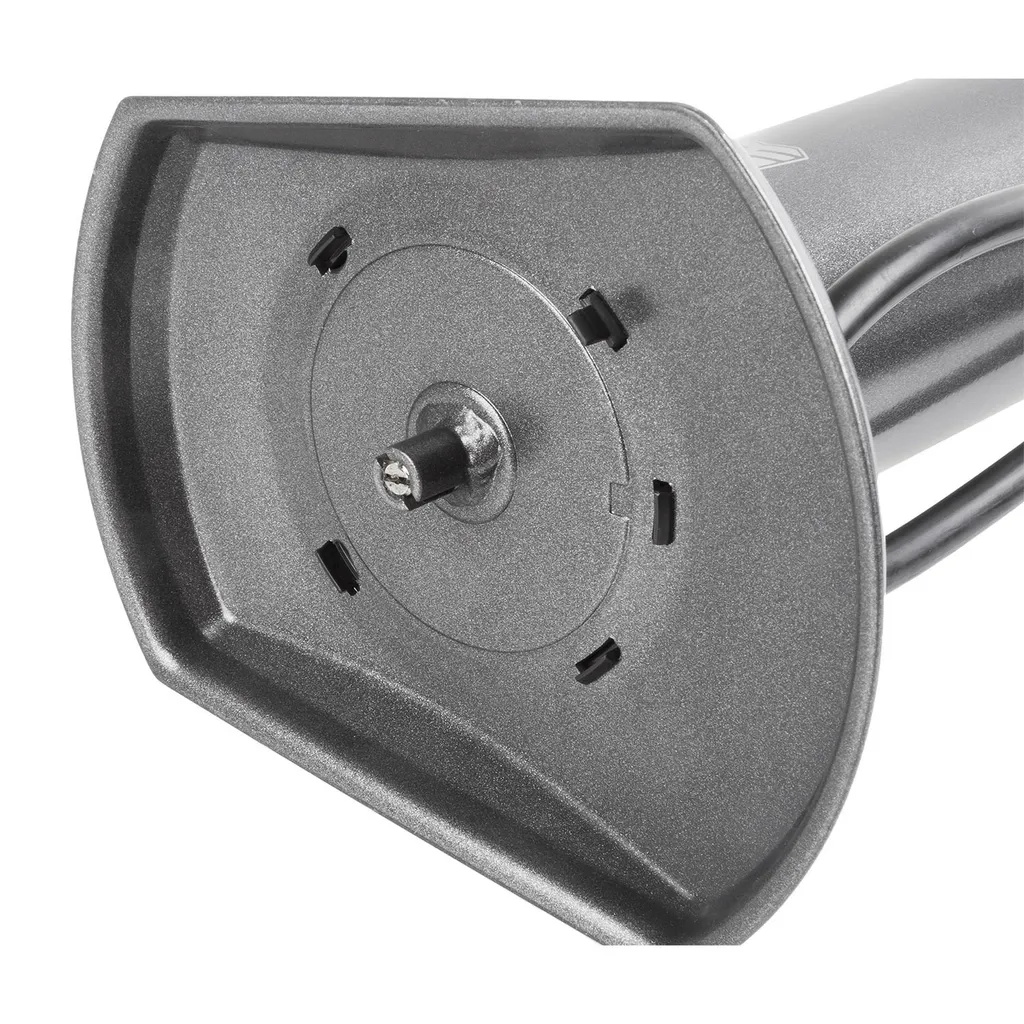 Pompe Vélo Beto 13 Bar Multivalve - Corps Acier Robuste et Durable Gris - 3