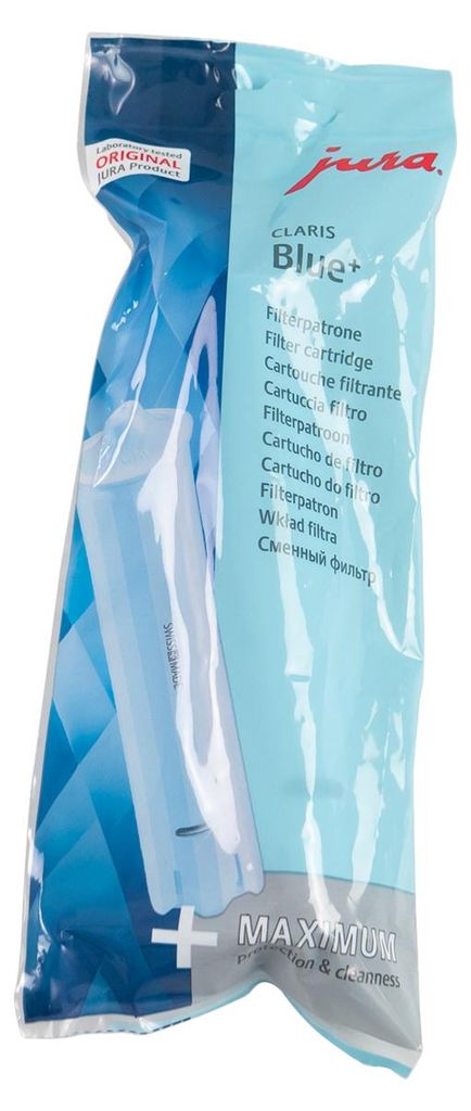 JURA Filterpatrone Claris Blue, für frisch gefiltertes Produktbild 