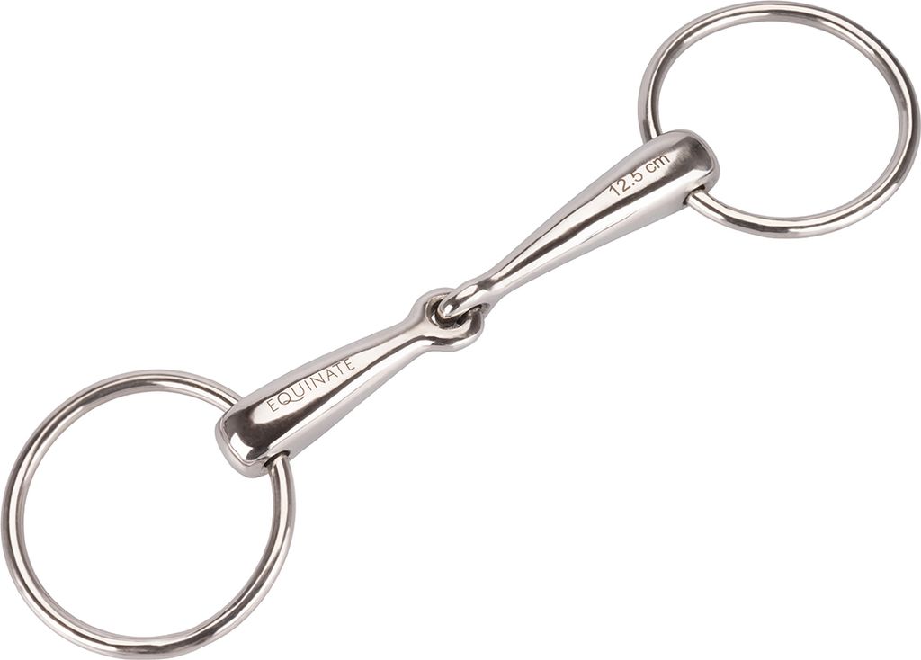 Equinate Wassertrense Edelstahl 18mm einfach gebrochen 12,5cm