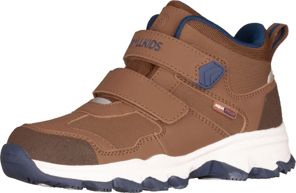 Trollkids Kids Kjerag Hiker Jungen Wanderschuhe Braun Produktbild 