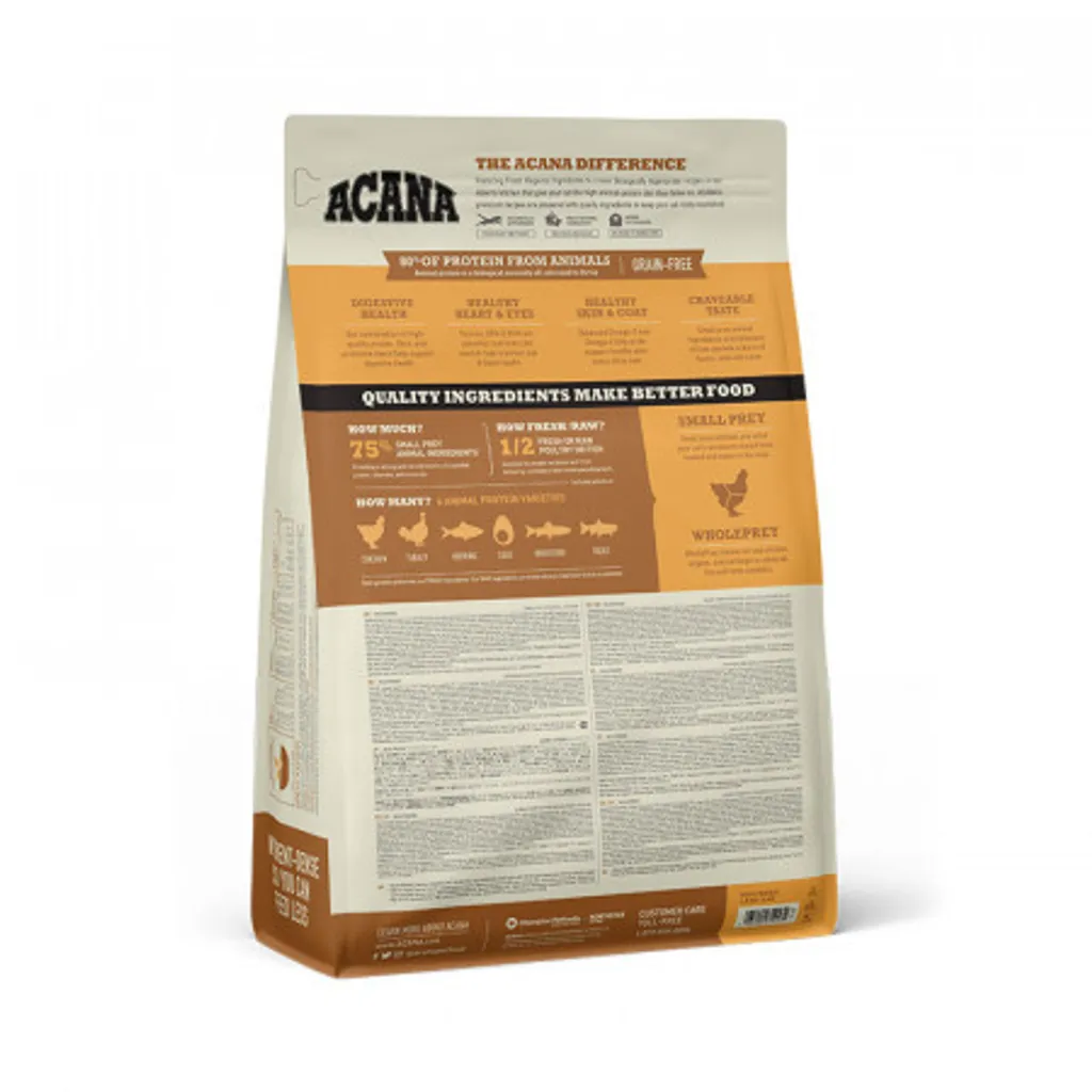 Acana Cat Wild Prairie : Solution Digestion Sensible et Pelage Brillant - 6