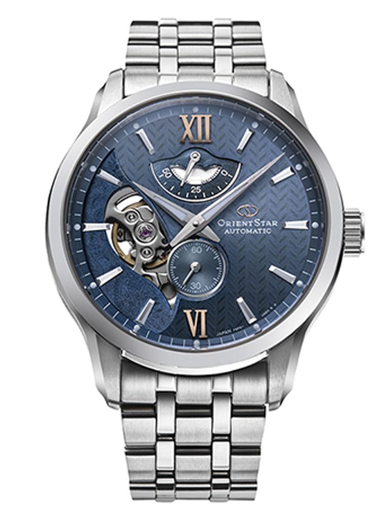 Hodinky Orient Star RE-AV0B08L00B strieborné Obrázok produktu 