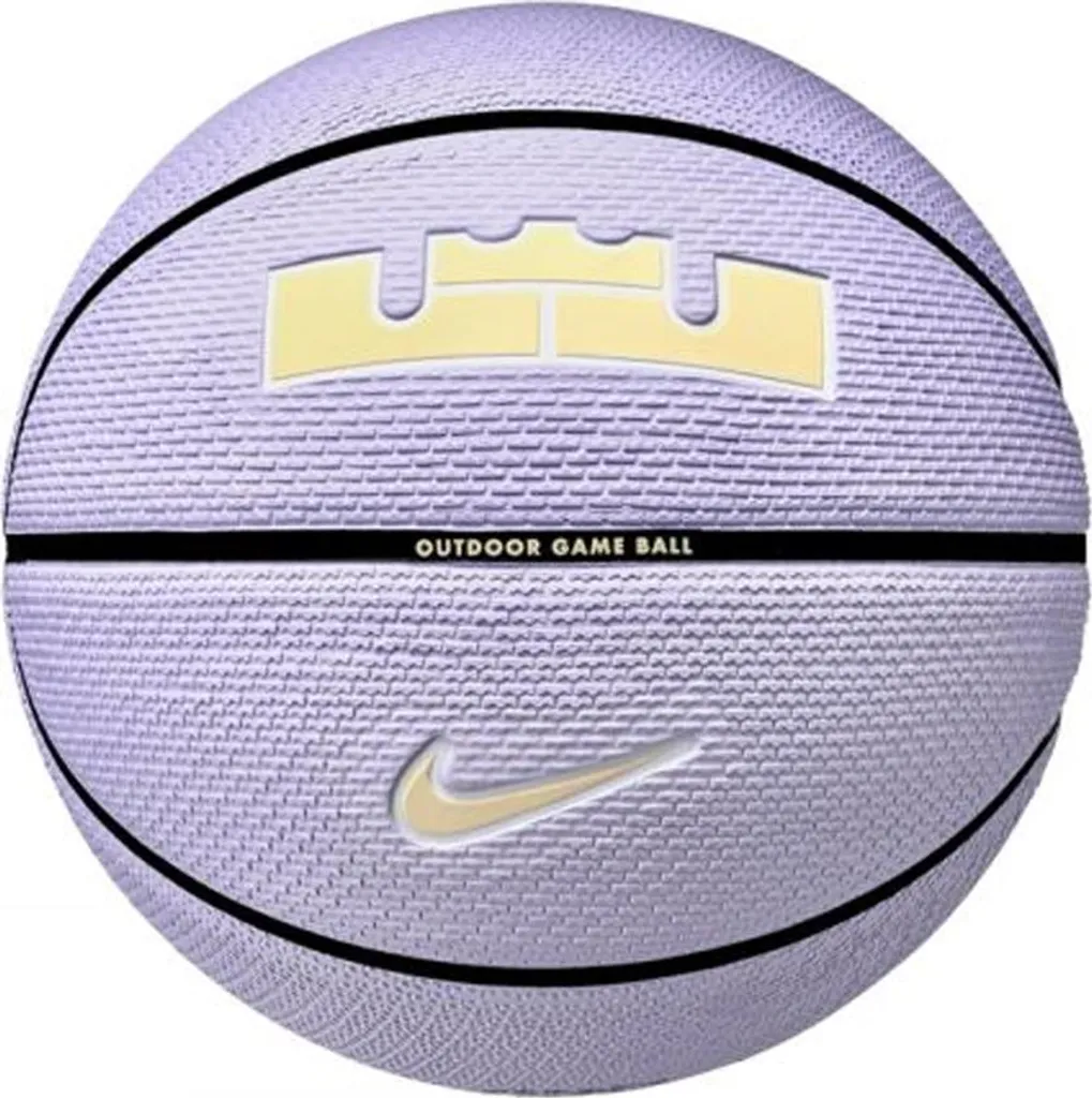 Ballon de basket Nike pour terrain de rue et entraînement extérieur