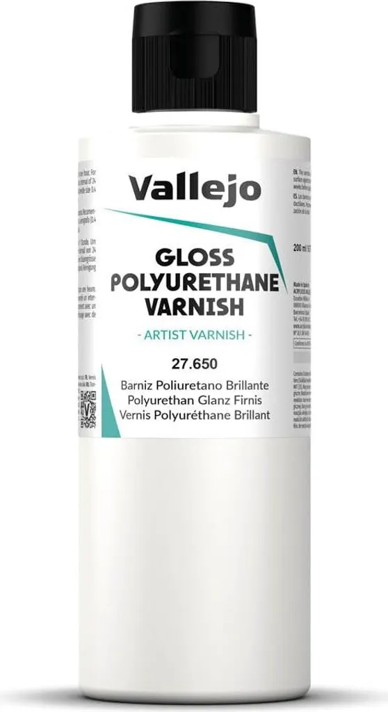 Smalto Poliuretanico Brillante Trasparente - Offerta Online 1L