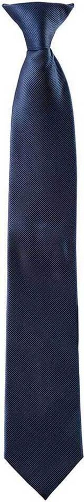 Krawatte mit Clip Fb. navy : 100% Polyester (Business) : Produktbild 