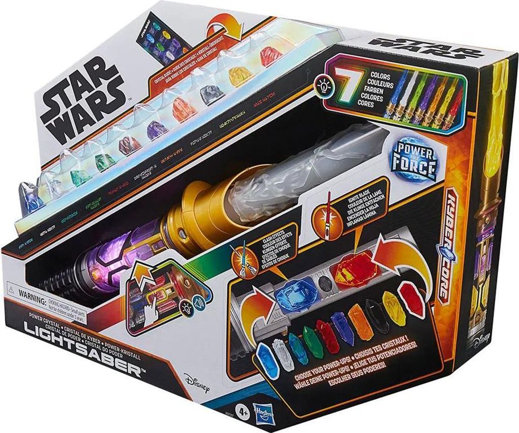 Svetelný meč Hasbro SW Power-Crystal Obrázok produktu 