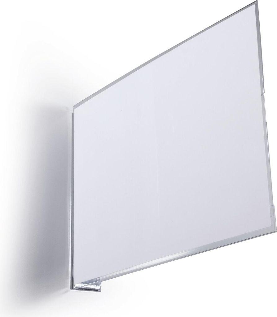 DURABLE Gangschild magn. A5 quer, 10 Stk, Transparent, 187319