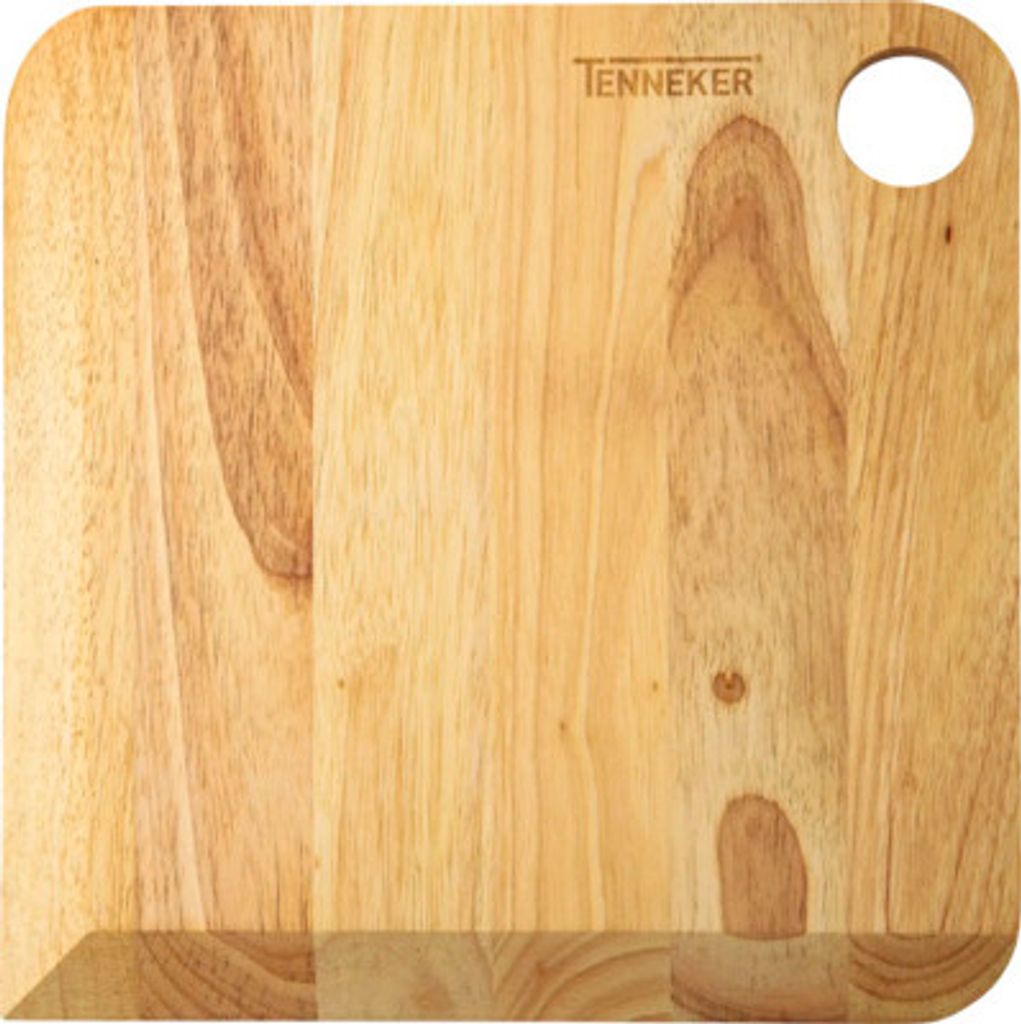 TENNEKER Pizza Schneidbrett 30 x 30cm