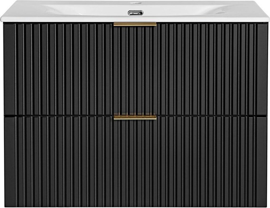 Waschtischunterschrank mit Waschbecken 80cm Produktbild 5