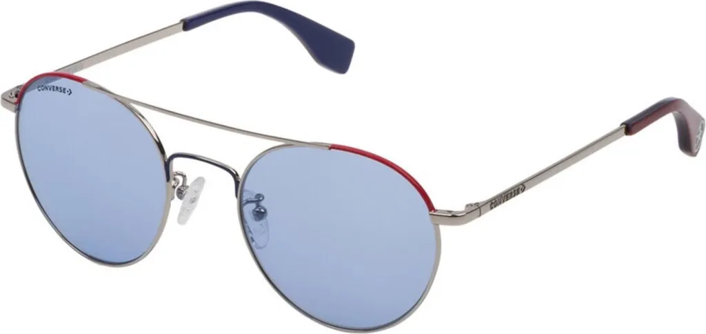 Lunettes de soleil Converse SCO057Q 0523 avec détails colorés et métal
