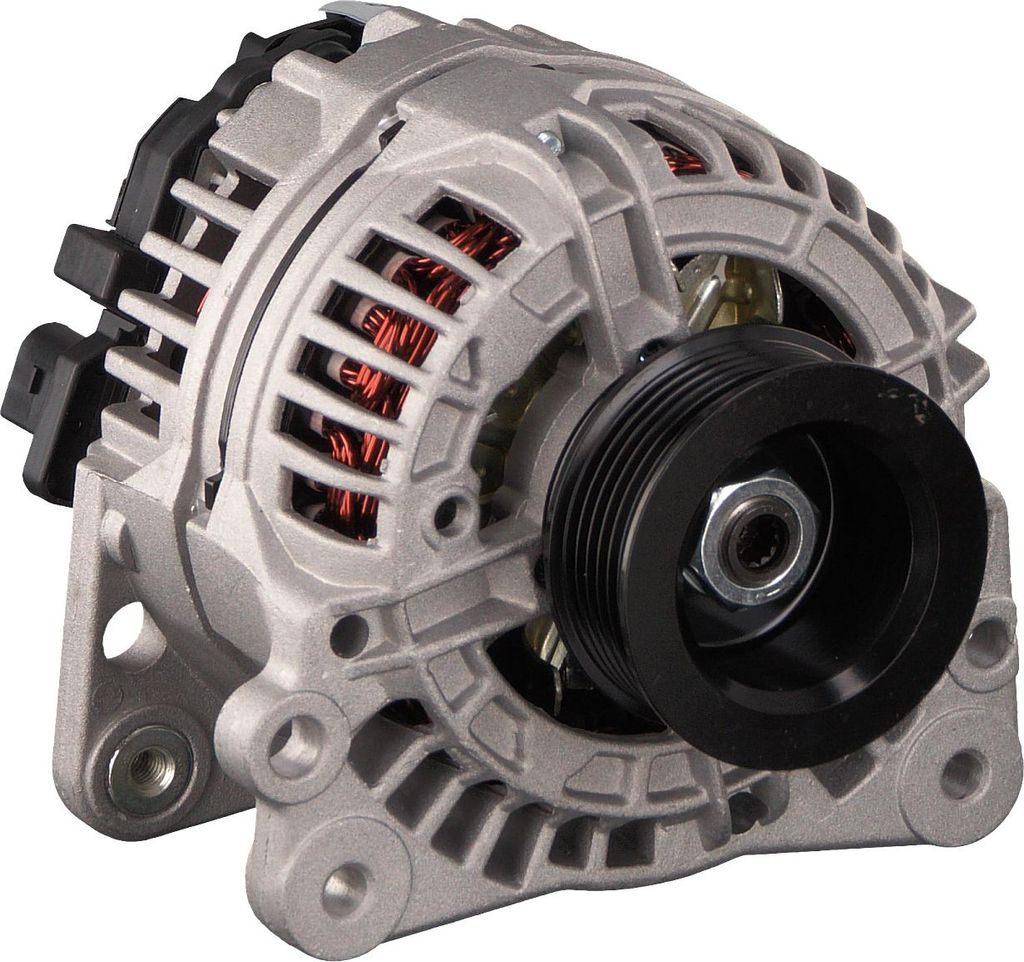 FEBI BILSTEIN 101545 Lichtmaschine Generator LiMa 90A 12V für VW Transporter IV Bus (70B, 70C, 7DB, 7DK, 70J, 70K, 7DC, 7DJ) LT 28-35 II Bus