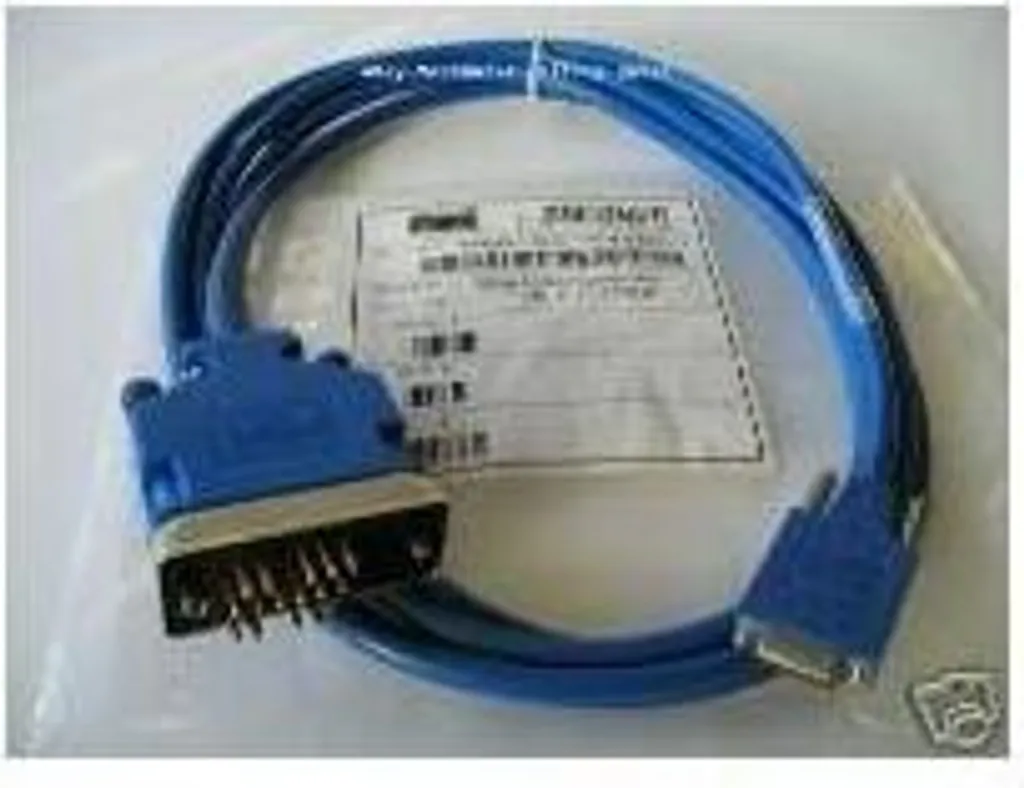 Câble Cisco V.35 DTE 3m Bleu 26-pin Smart Male haute densité et robuste