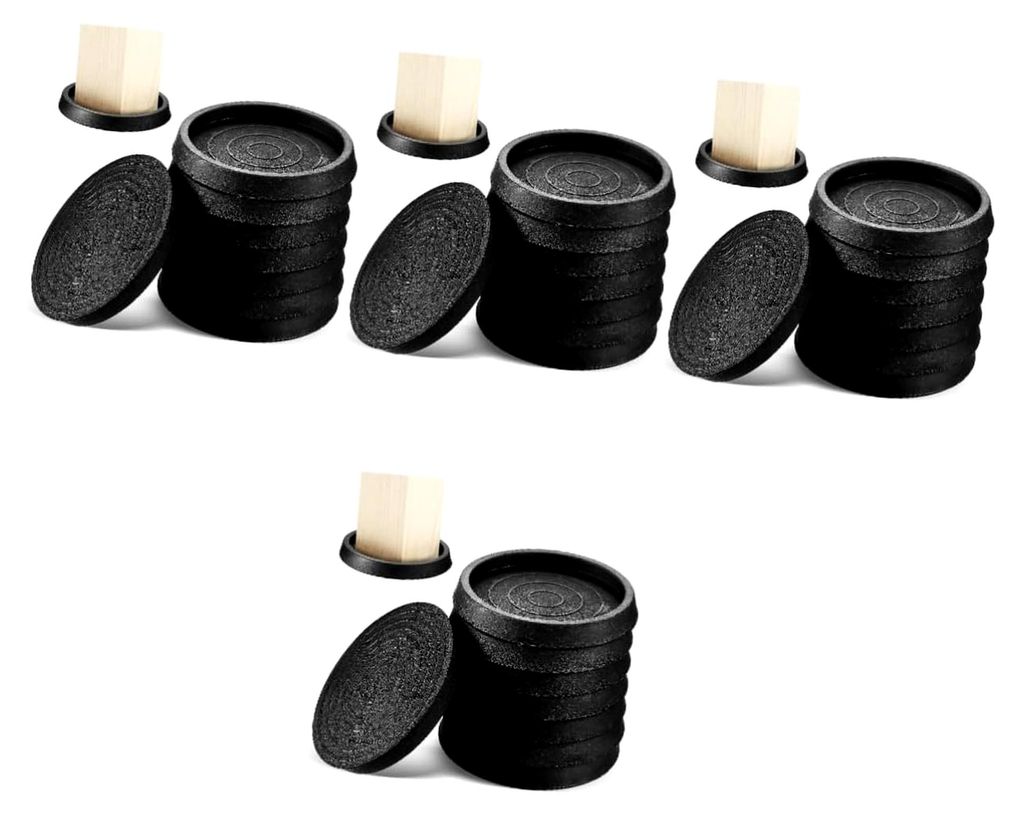 32 Stück rutschfeste Möbeluntersetzer - Fußpolster für Sofas, Stühle und Tische zum Schutz des Bodens vor Kratzern und Geräuschen für Zuhaus...