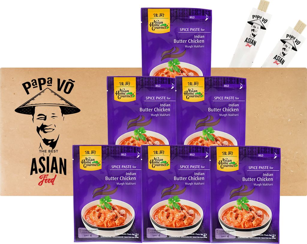 Asian Home Gourmet Würzpaste BUTTER CHICKEN Kaufland.de