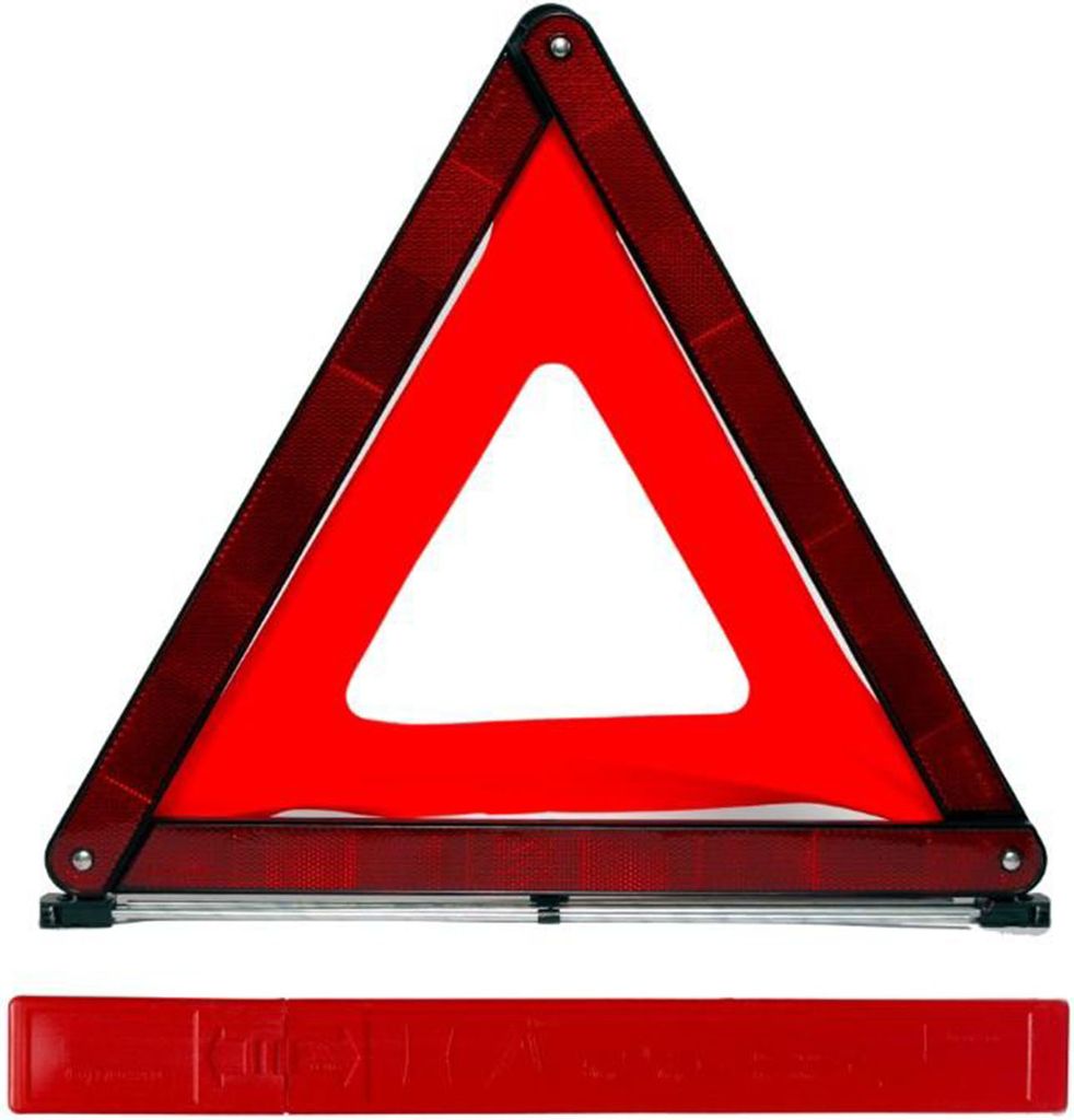 VIRAGE Warndreieck Notfall Dreieck 94-009 43cm Produktbild 