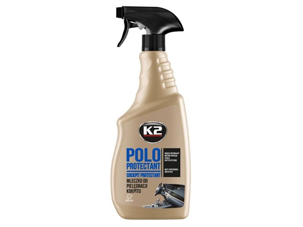POLO PROTECTANT Čistič prístrojovej dosky, zelený čaj, 750 Obrázok produktu 
