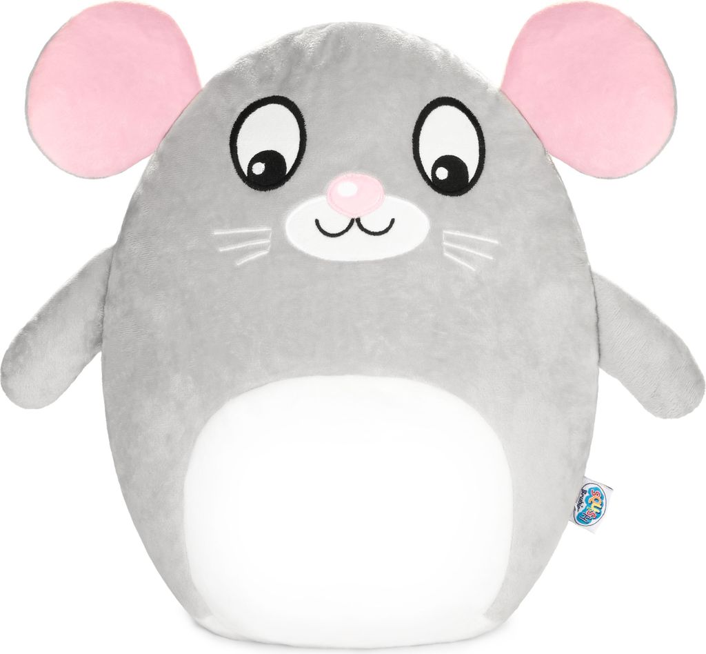 SQUISHBRUBIES Myšák Milo - 35 cm plyšová hračka - super Obrázek produktu 
