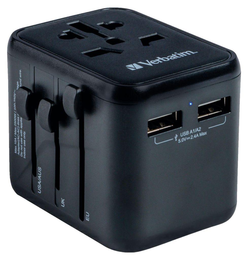 Verbatim Uta01 Adapter Universal Obrázek produktu 