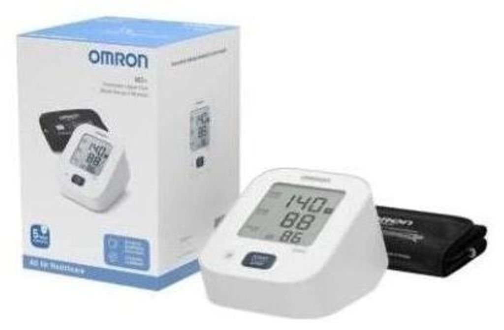 OMRON M2+ Oberarm-Blutdruckmessgerät Produktbild 