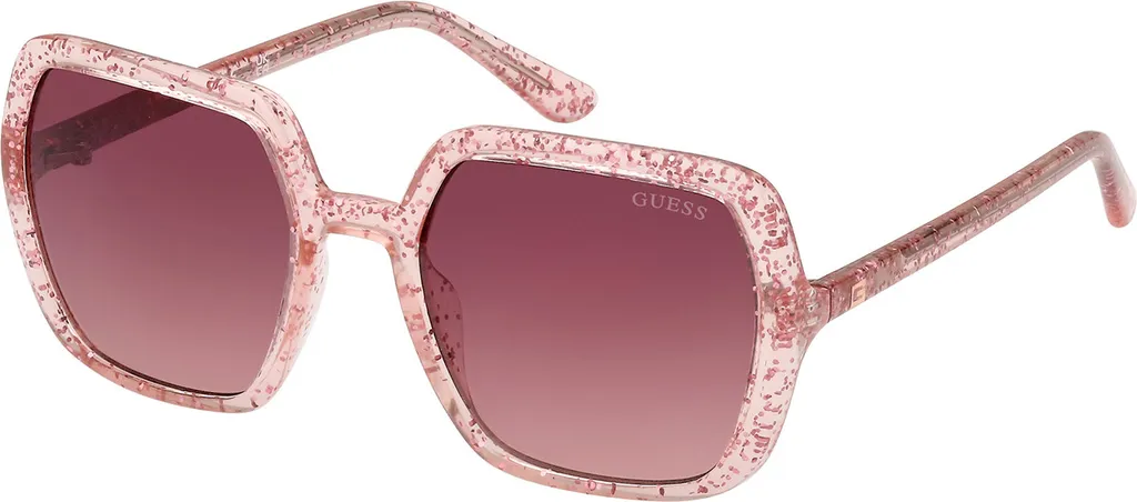 Lunettes de soleil enfant Guess GU9241 - Monture Rose 49mm pour Fille
