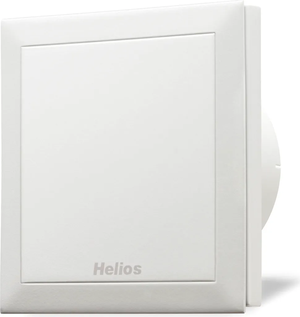 Aérateur de salle de bain Helios MiniVent M1/100 DN 100 anti-humidité