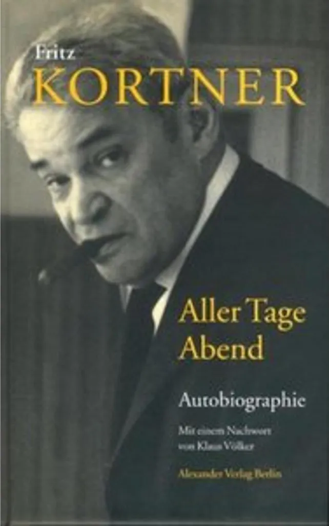 Livre Aller Tage Abend - Roman de Fiction Historique et Contemporaine