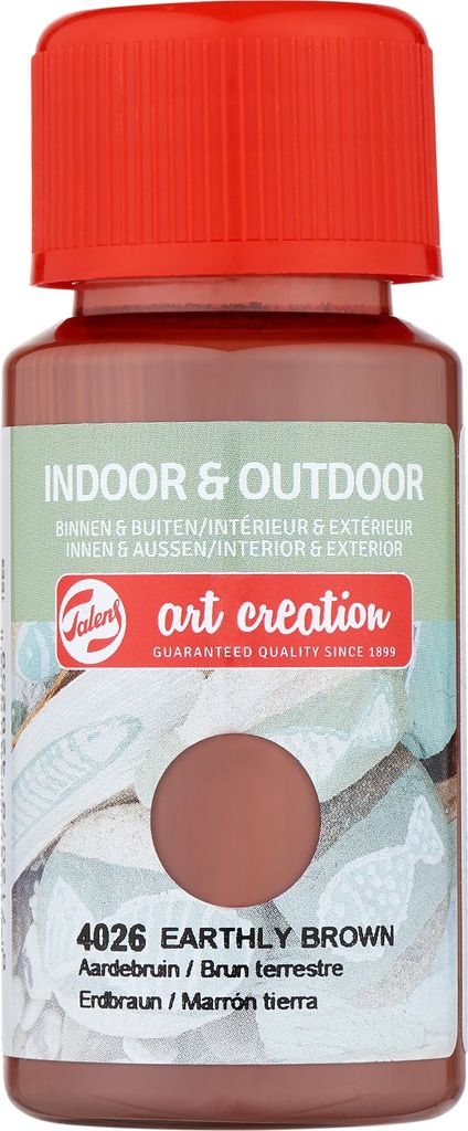Talens Art Creation Innen und Außen Flasche 50 ml Erdbraun 4026