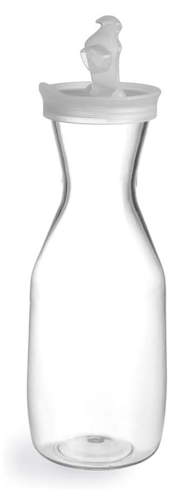 Karaffe, Glaskaraffe, Glaskrug, Inhalt: 1L, ø92x(h)245mm, SAN Kunststoff