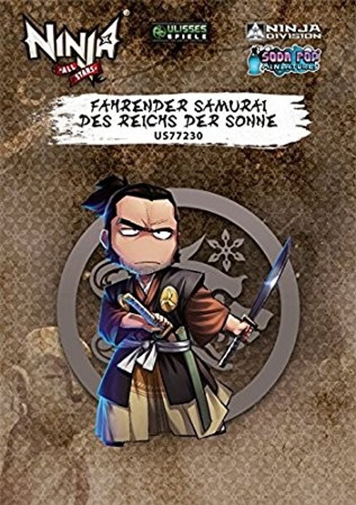 Asmodee ULID0087 - Ninja All -Stars - Fahrender Samurai des Reichs der Sonne, Erweiterung 4260091157