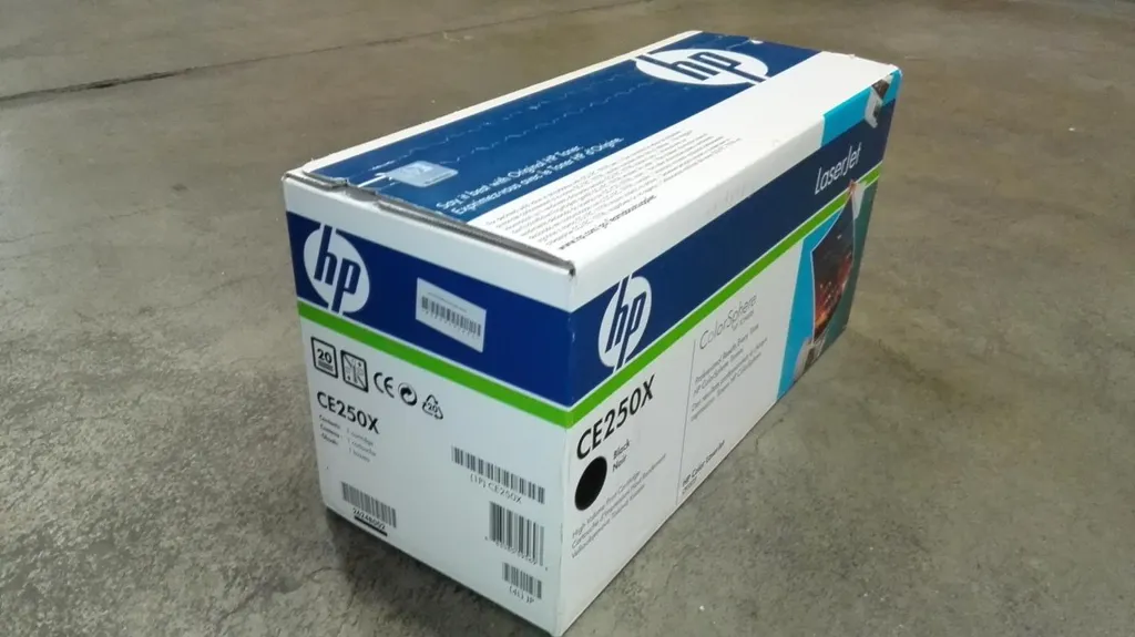 HP 504X Nero Originale CE250X - Toner Laser Alta Resa 1pz - 5